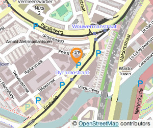 Bekijk kaart van BV Haagse Bakkerijmachinefabr. 'Arnold Kalmeijer' in Den Haag
