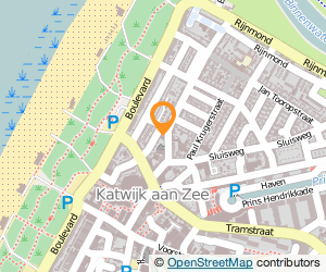 Bekijk kaart van Quatfass & Van der Plas Advies  in Katwijk (Zuid-Holland)