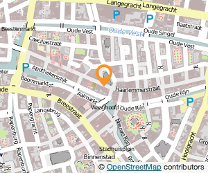 Bekijk kaart van Original Levi's Store in Leiden