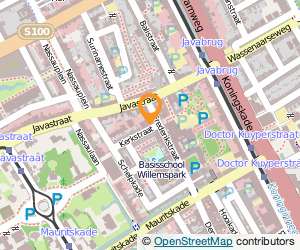 Bekijk kaart van The City Retreat in Den Haag