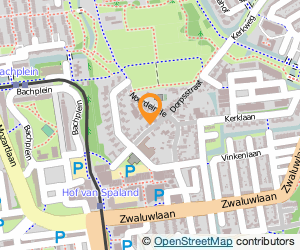 Bekijk kaart van J & B Tuinbouw B.V.  in Schiedam