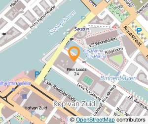 Bekijk kaart van Kunst- & Stadswerk  in Rotterdam
