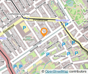 Bekijk kaart van Koen Veenhuizen bouwprocesadvies in Den Haag