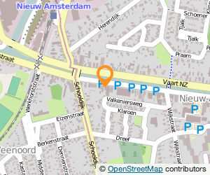 Bekijk kaart van Haarstudio Zizeau  in Nieuw-Amsterdam