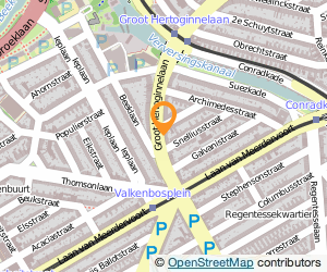 Bekijk kaart van Huizinga De Jong Aannemers V.O.F. in Den Haag