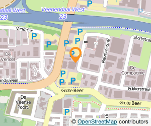 Bekijk kaart van Walenburgh Medical Applications B.V. in Veenendaal