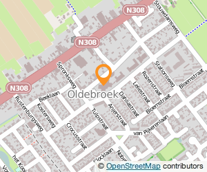 Bekijk kaart van Gemeente in Oldebroek