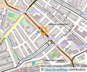 Bekijk kaart van Schiekade  in Rotterdam