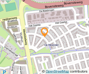 Bekijk kaart van Van Dijk Management & Advisering B.V. in Oosterhout (Noord-Brabant)