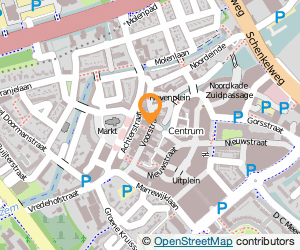 Bekijk kaart van Mons Fietsen B.V. in Spijkenisse