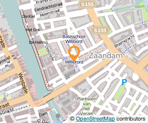 Bekijk kaart van BSO Flindr  in Zaandam