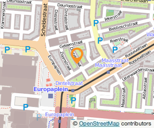 Bekijk kaart van 'De Steen', Aannemersbedrijf  in Amsterdam