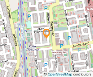 Bekijk kaart van Pouw Timmer- en onderhoudsbedrijf in Leiden