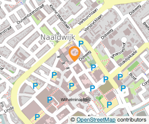 Bekijk kaart van Filmclub en Handelsonderneming in Naaldwijk