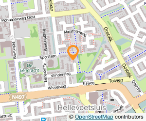 Bekijk kaart van Yvonne's Lifestyle Centre B.V.  in Hellevoetsluis