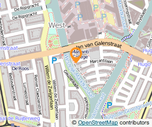 Bekijk kaart van Nijhuis Finance  in Amsterdam