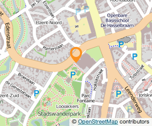 Bekijk kaart van Parktheater in Eindhoven