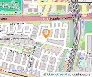 Bekijk kaart van Webconcurrent B.V.  in Amsterdam