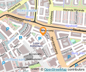 Bekijk kaart van Stomerij 'Centra Tip Top'  in Rotterdam