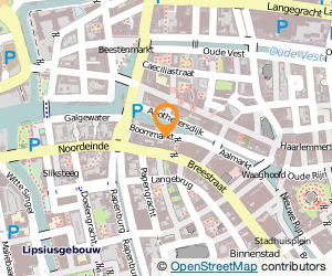 Bekijk kaart van CopyCopy in Leiden