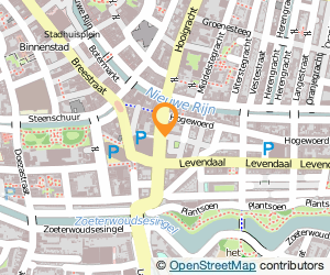 Bekijk kaart van Joor it B.V.  in Leiden