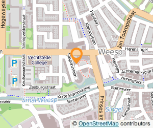Bekijk kaart van Stressvrij in Weesp