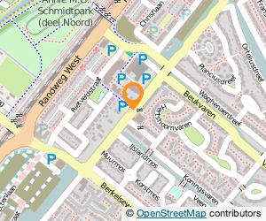Bekijk kaart van Sporthal 'De Ackers'  in Bergschenhoek