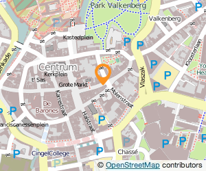 Bekijk kaart van Michael & Giso in Breda