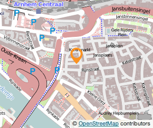 Bekijk kaart van Café Rio  in Arnhem