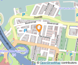 Bekijk kaart van Van Brienenoordschool  in Rotterdam