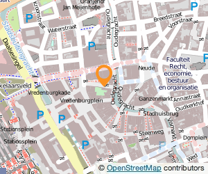Bekijk kaart van Bureaubewust  in Utrecht