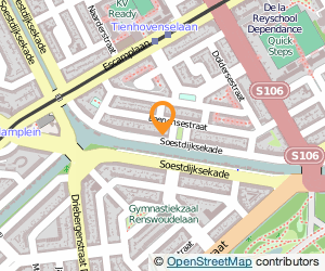 Bekijk kaart van Schoorsteenvegerij- Install.- en Onderhoudsbedr. 'Excellent' in Den Haag