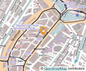 Bekijk kaart van Souvenir B.V.  in Amsterdam