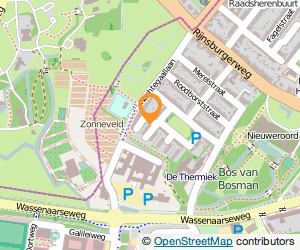 Bekijk kaart van Van Duijvenvoorde Zakelijke Dienstverlening in Leiden