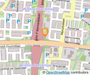 Bekijk kaart van Warsame Consulting  in Eindhoven