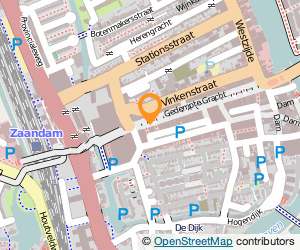Bekijk kaart van Van Haren in Zaandam