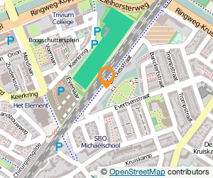 Bekijk kaart van Onno van der Veen Beheer B.V.  in Amersfoort