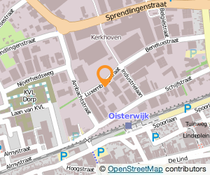 Bekijk kaart van Radius College in Oisterwijk