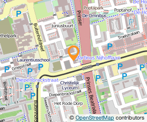 Bekijk kaart van DOK Voorhof  in Delft