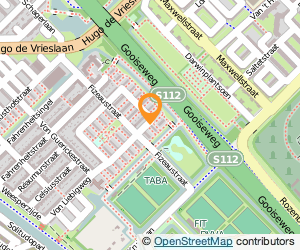 Bekijk kaart van Machineverhuur Freddie Mahabali in Amsterdam