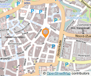 Bekijk kaart van Red Pharmair B.V.  in Leeuwarden
