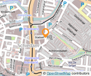 Bekijk kaart van Van Tienen Beheer B.V.  in Schiedam