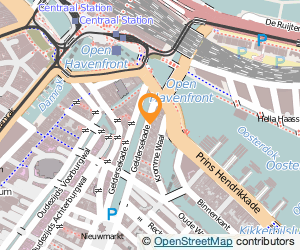 Bekijk kaart van Restaurant Lastage  in Amsterdam