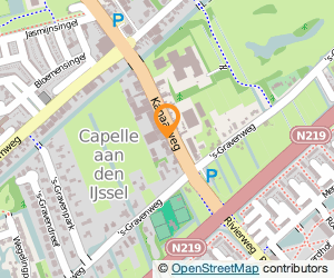 Bekijk kaart van Holland Balans  in Capelle aan den Ijssel