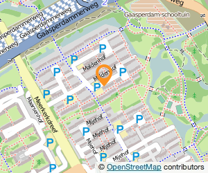 Bekijk kaart van Beta Financiële Raadgevers  in Amsterdam Zuidoost