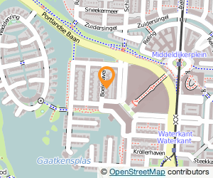 Bekijk kaart van Bincks Webshop  in Barendrecht