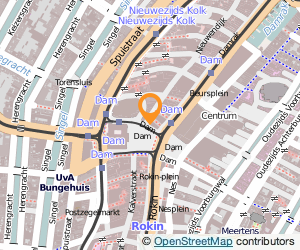 Bekijk kaart van H&M in Amsterdam