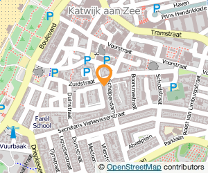 Bekijk kaart van Schildersbedrijf BDS in Katwijk (Zuid-Holland)