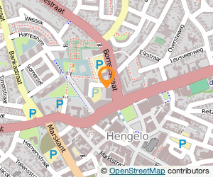 Bekijk kaart van Plegt-Vos Bouwgroep B.V.  in Hengelo (Overijssel)