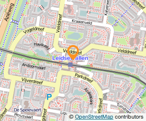 Bekijk kaart van Bibliotheek in Zoetermeer